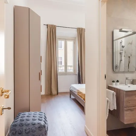 Apartment The Rent - Bright Two-bedroom Between Prati And San Pietro