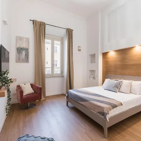 The Rent - Bright Two-bedroom Between Prati And San Pietro דירה